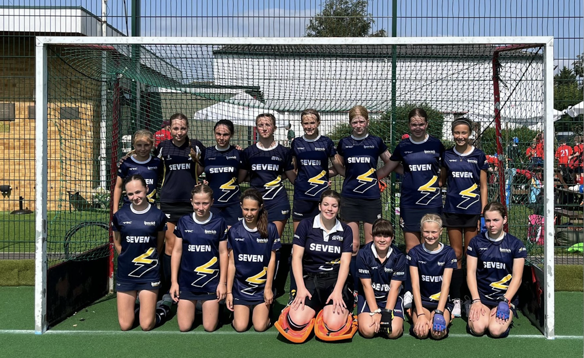 Ipswich Hockey Club Girls under-14 first team